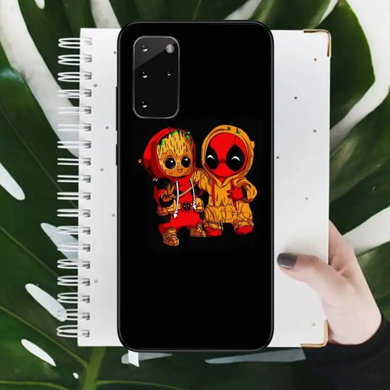 

Cool Guardians Groot Phone Case For Samsung S6 S7 edge S8 S9 S10 e plus A10 A50 A70 note8 J7 2017