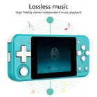 Портативная ретро-игровая консоль POWKIDDY Q90, с двойной системой, 3 IPS-экрана, подарок для детей 16, симулятор поддержки PS1, новая игра 3