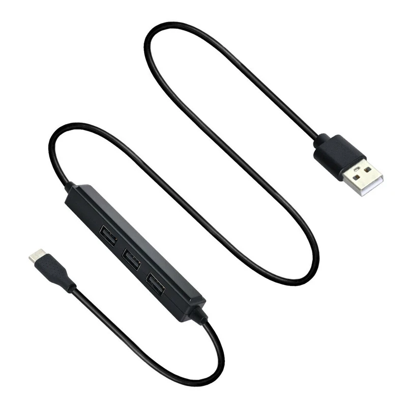 

USB-разветвитель с 3 портами, USB 480, Мбит/с