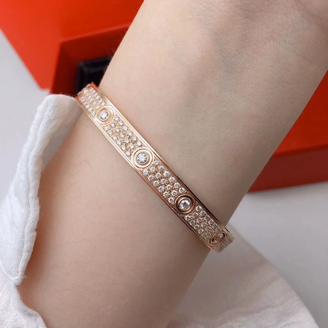 Высококачественный классический браслет для влюбленных пары модный трендовый