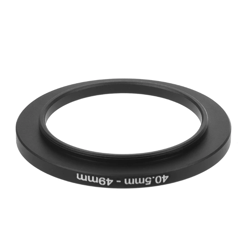 

40.5mm To 49mm Metal Step Up Rings Lens Adapter Filter Camera Tool Accessories Retailsale