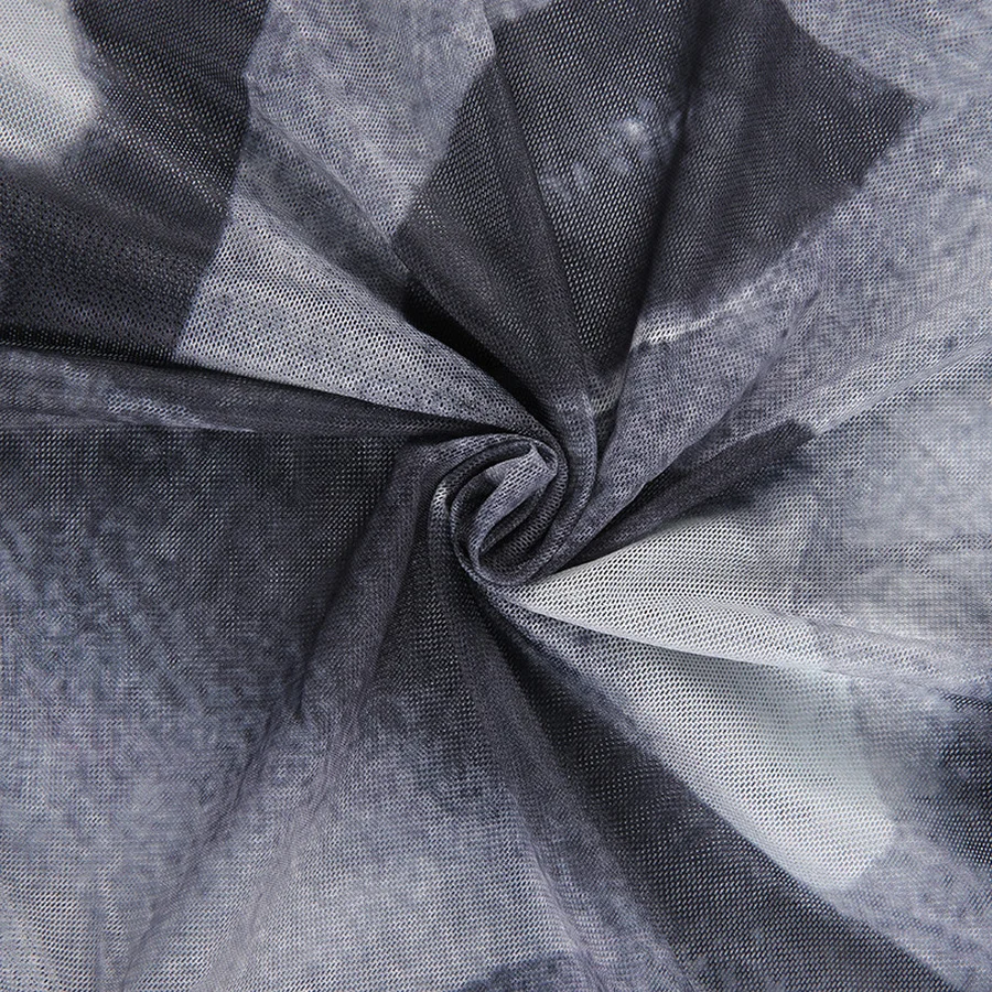 

New Summer Printed Crop Top y2k Fashion T Shirt Mesh Transparent Tshirt Women Vintage Frill Pulovers Harajuku Tee Streetwear 90s