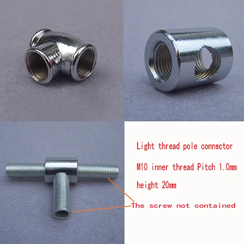 M10 светильник полый винт гайка 20 мм высота разъем Внутренняя резьба головка