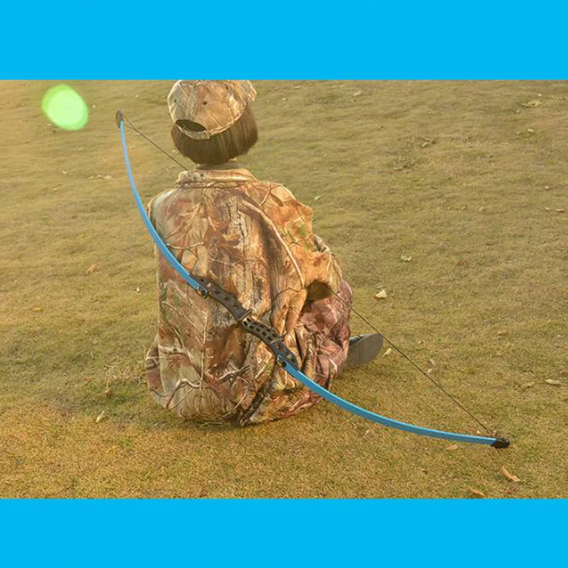15LBS Archery Children Bow Outdoor Sports Right hand and Left Practice Hobby For Youth And Hunting Shooting | Спорт и развлечения