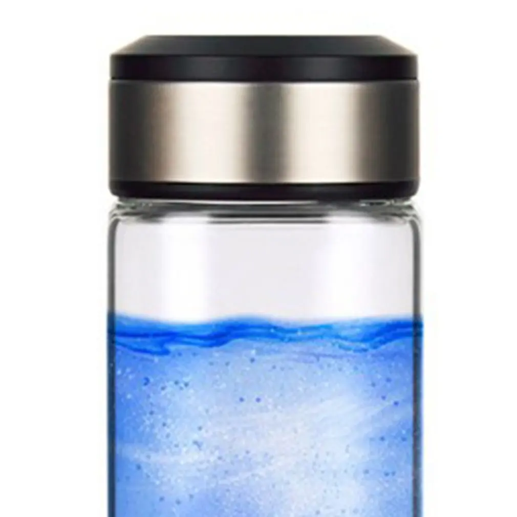 

Hydrogen Water Generator Alkaline Maker H2 Hydrogen-rich Water Bottle Rechargeable Portable for Pure 420ML ONLENY