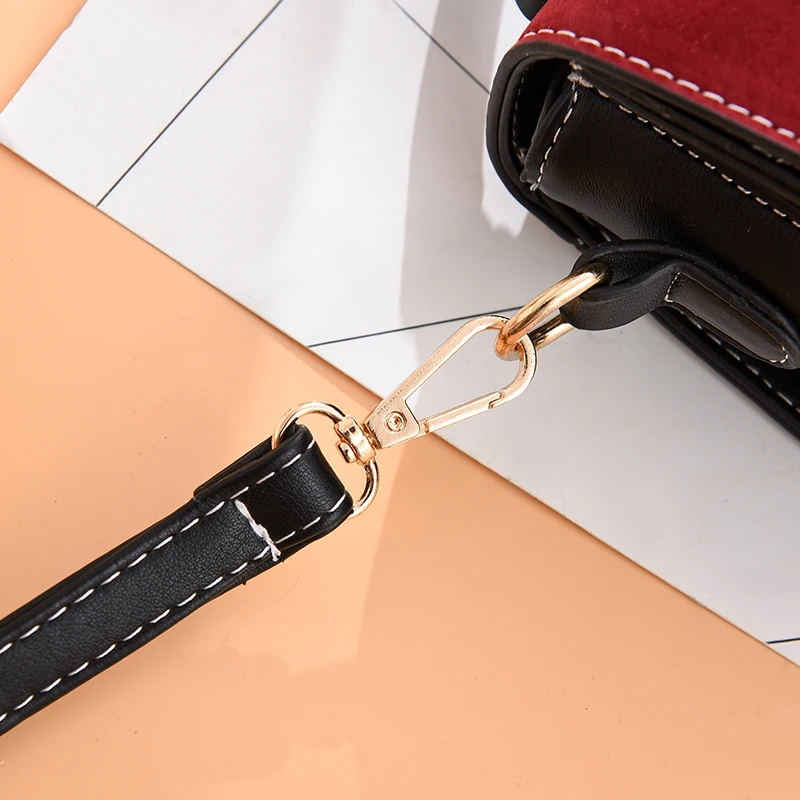 

DL046-21 New style bag female Korean version cool trendy fashion female bag fresh messenger shoulder handbag
