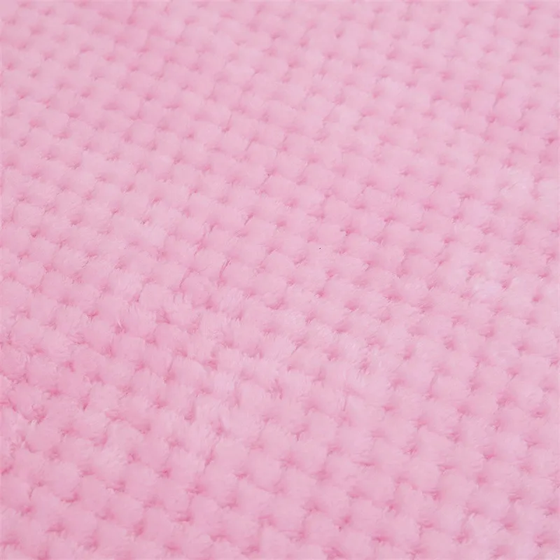 Теплое клетчатое Флисовое одеяло для кровати дивана офиса детское полотенце