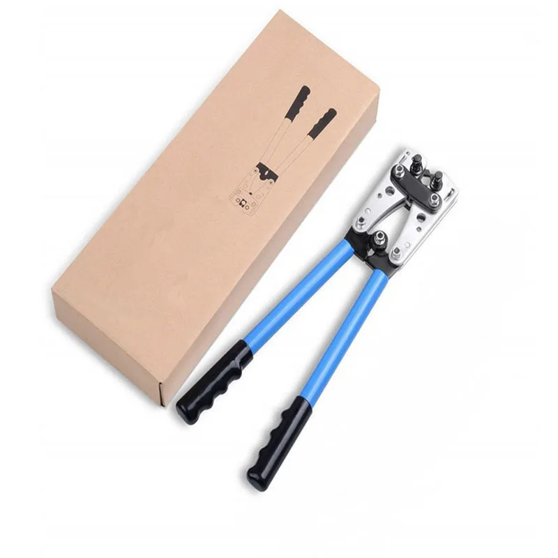 Новый обжимной инструмент для кабелей ОБЖИМНАЯ электрическая трубка ручной