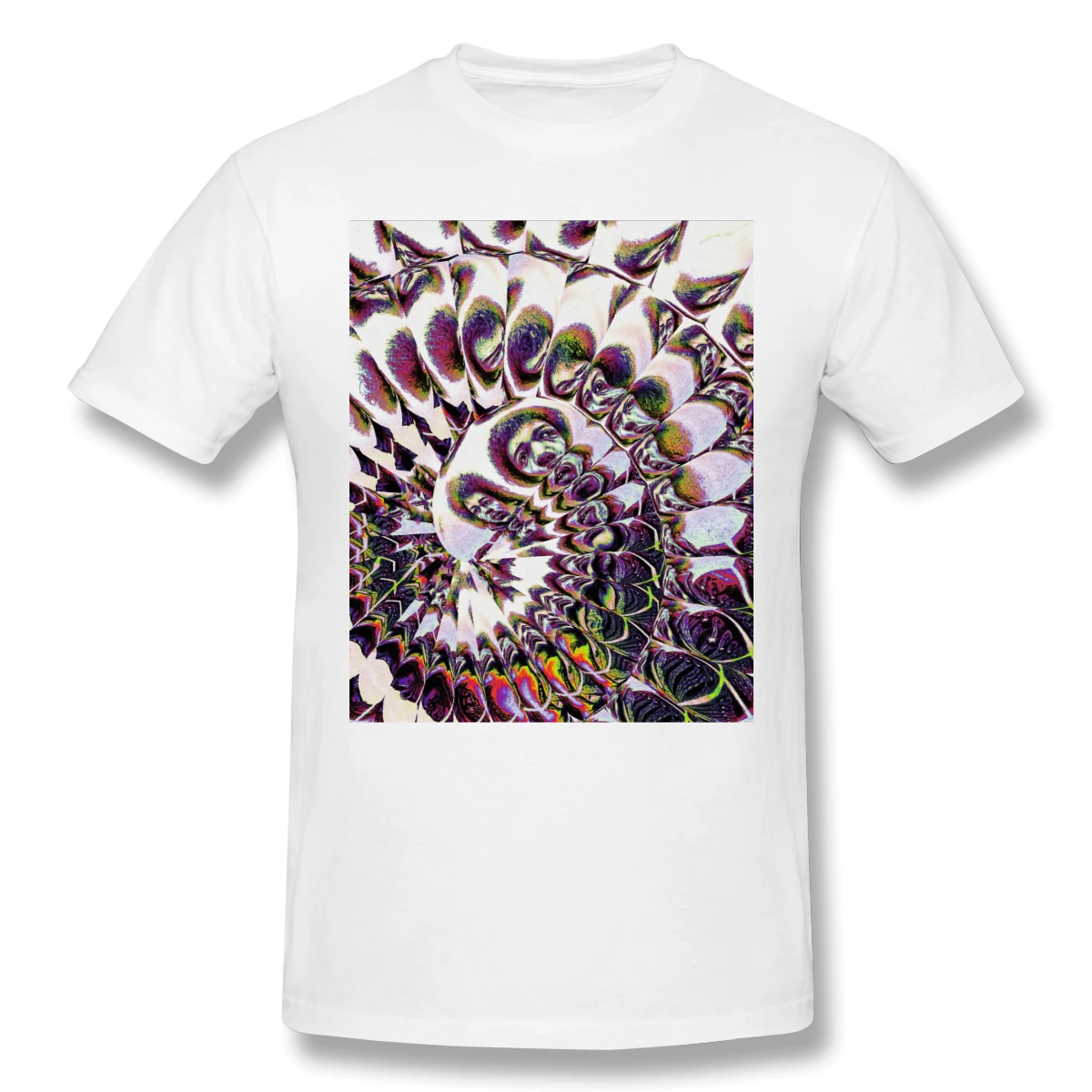 

Jimi And Hendrix Psychedelic Edit fitness Cool Graphic and less prone to shrinkage Tshirt USA Size T16