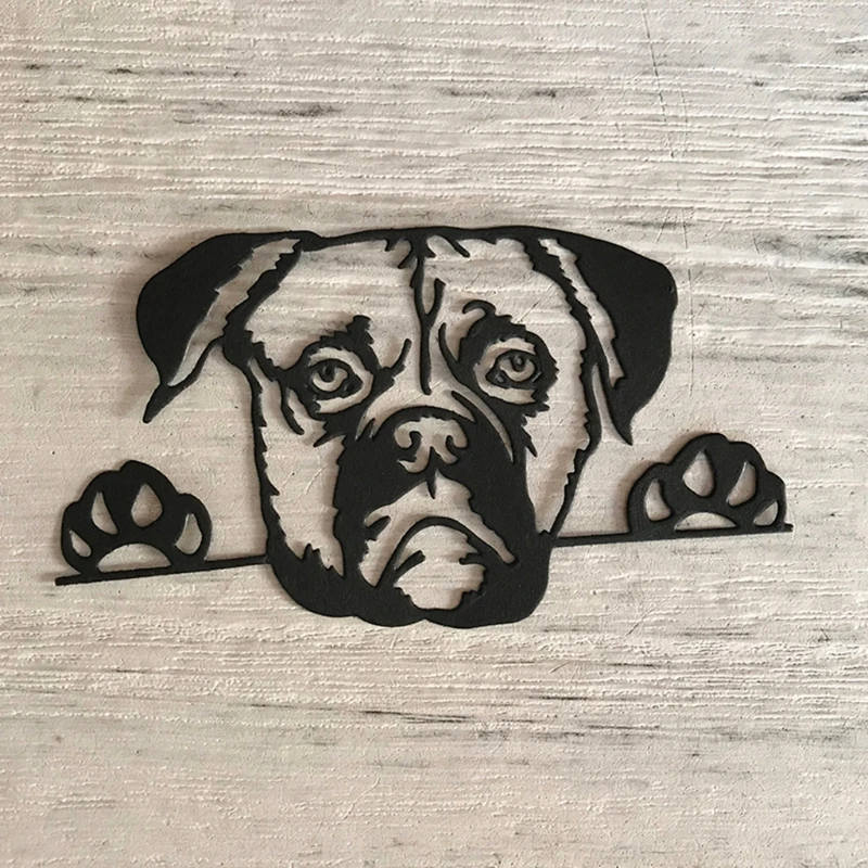 

Sleepy Puppy Metal Cutting Dies Stencil Scrapbooking DIY Album Stamp Paper Card