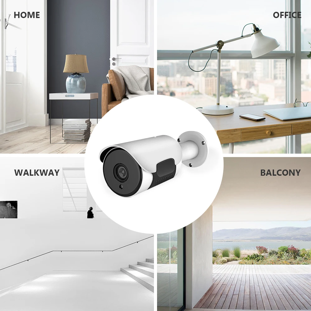 H.265 1080P POE IP камера 1MP/2MP/5MP наружная Водонепроницаемая домашняя камера безопасности 38 шт лампа ночного видения POE NVR система