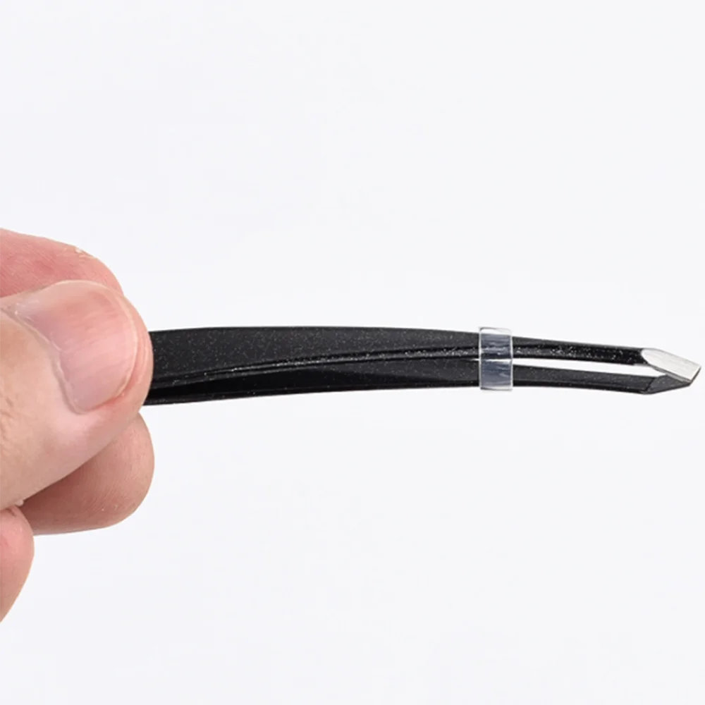 1 шт. пинцет для бровей из нержавеющей стали зажимы ресниц профессиональный косый