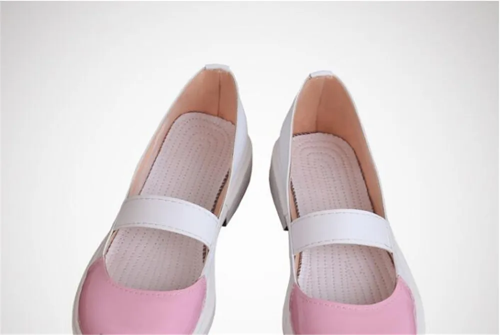 Доки доки Литературный клуб! Monika/Обувь для костюмированной вечеринки Ботинки на