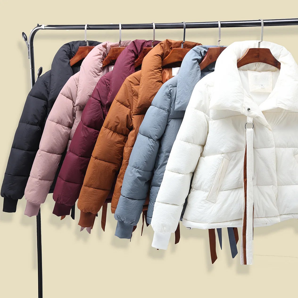 Парка женская винно красная белая черная с подкладкой 3xl|Женские парки| |