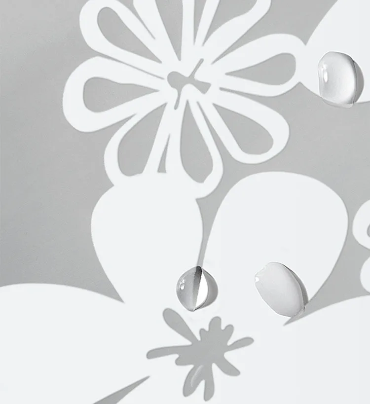 Новая Водонепроницаемая занавеска для душа из ПВХ быстросохнущая | Дом и сад