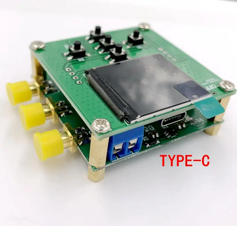 2 5 K-200MHz SI5351 генератор сигналов с часами высокочастотный квадратной волной STM32 TFT