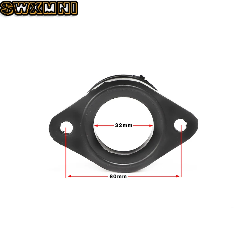 Адаптер карбюратора мотоцикла впускная труба резиновый коврик подходит для PWK 32