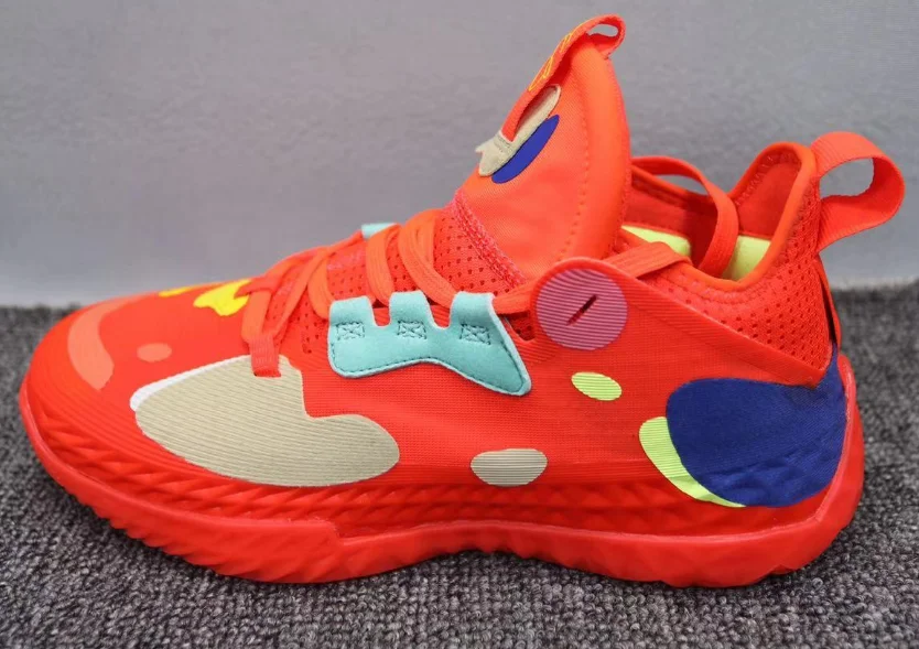 

2021 new 5 generation basketball shoes white color black color cherry powder sneakers men size 40-46