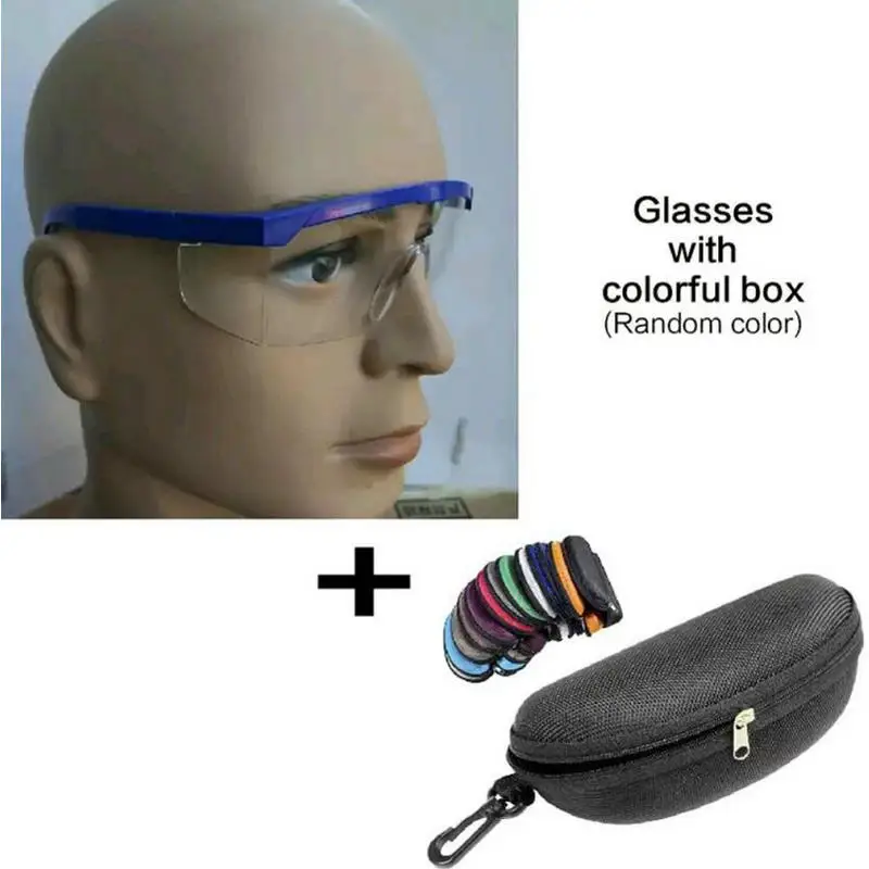 Защитные очки GEEAIR с защитой от песка защитные для работы в лаборатории