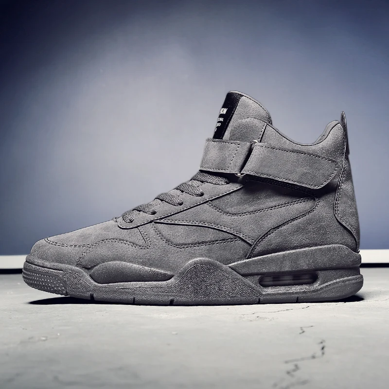 NIKEzi официальный Оригинал кроссовки на воздушной подушке с высоким берцем Для