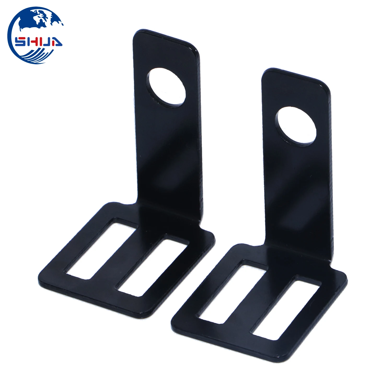 Мотоциклетный Универсальный Черный Кронштейн для сиденья поворота Harley Honda Triumph