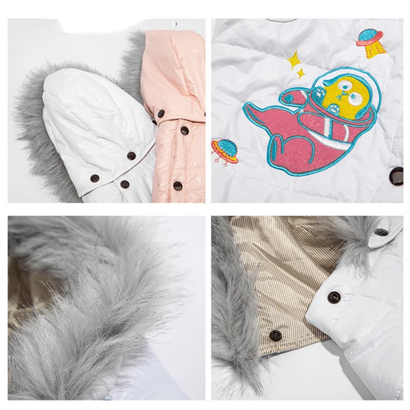 Превосходное пальто для домашних животных с четырьмя ногами женская одежда