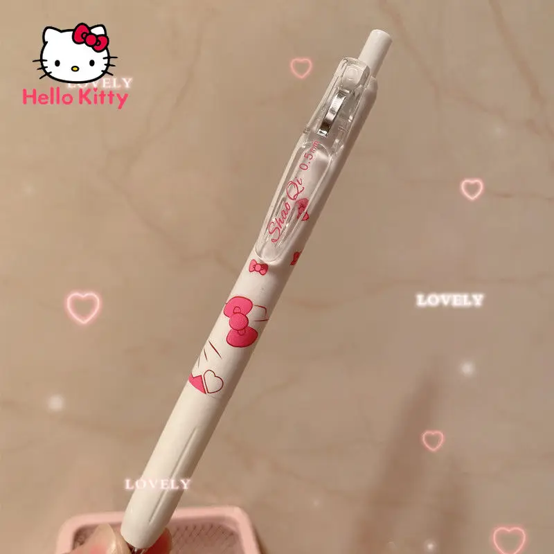 Милые ручки Hello Kitty канцелярские принадлежности большие школьные ручка перьевая