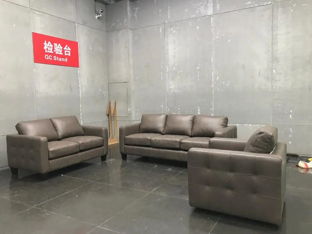 Набор кожаных диванов мебель для гостиной кожаный диван 4 шт.|Диваны гостиной| |