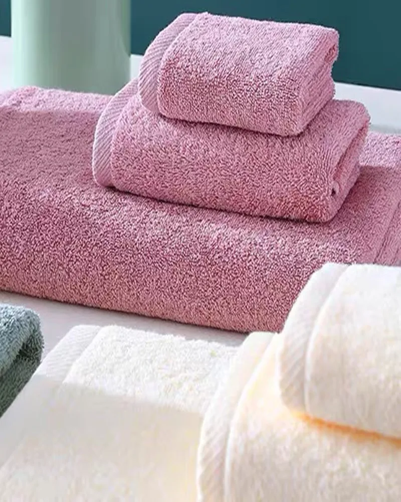 Пляжное полотенце из египетского хлопка набор 3 предметов полотенца особый