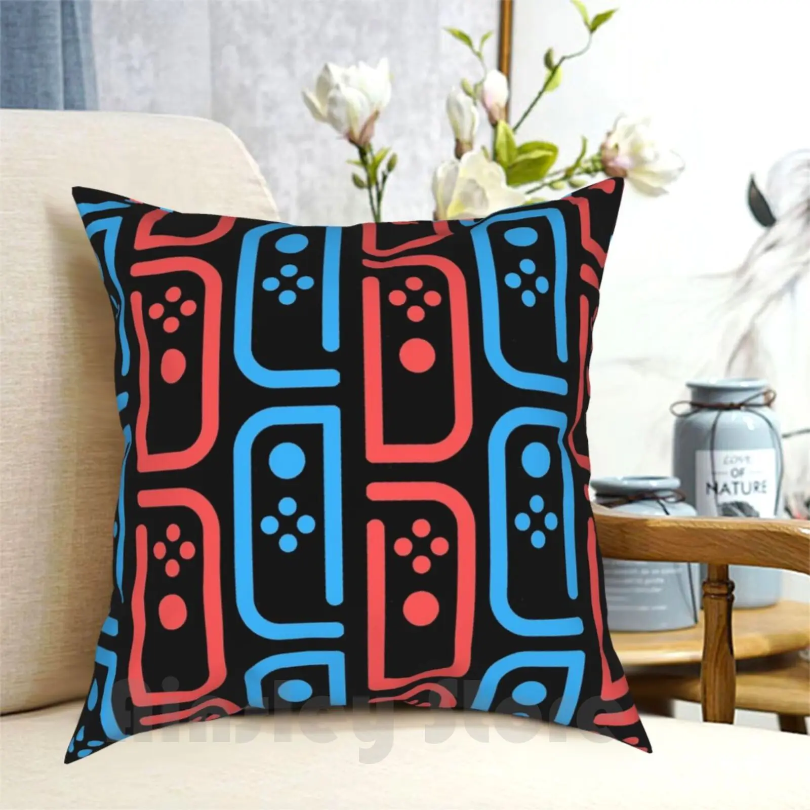 

You Can Never Have Enough Joy Cons For Your Nintendo Switch Pillow Case Printed Home Soft Throw Pillow Joy Con Nintendo