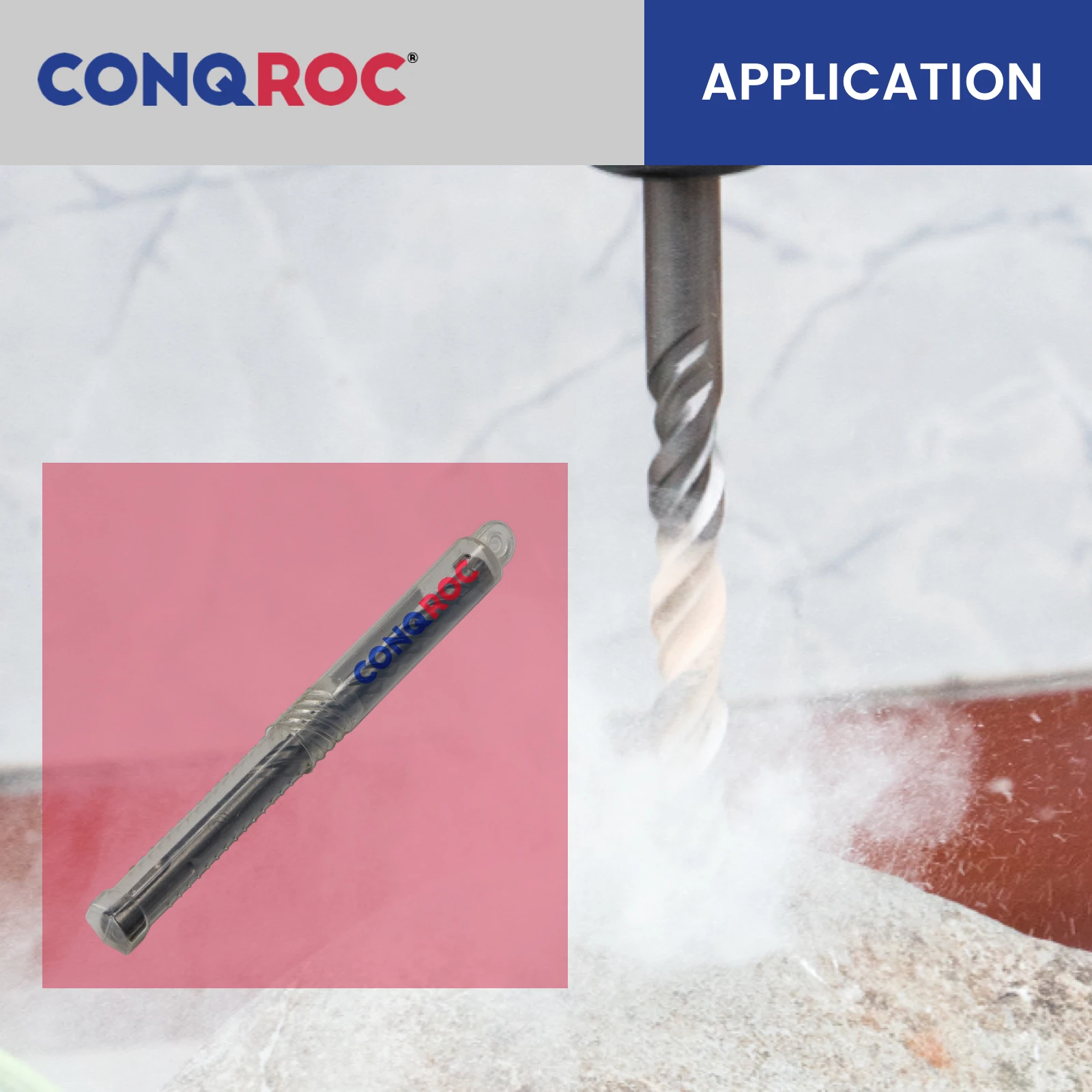 160 мм SDS Plus сверло для кладки многоточечных твердосплавных наконечников 5 | 6 8 10 12 14