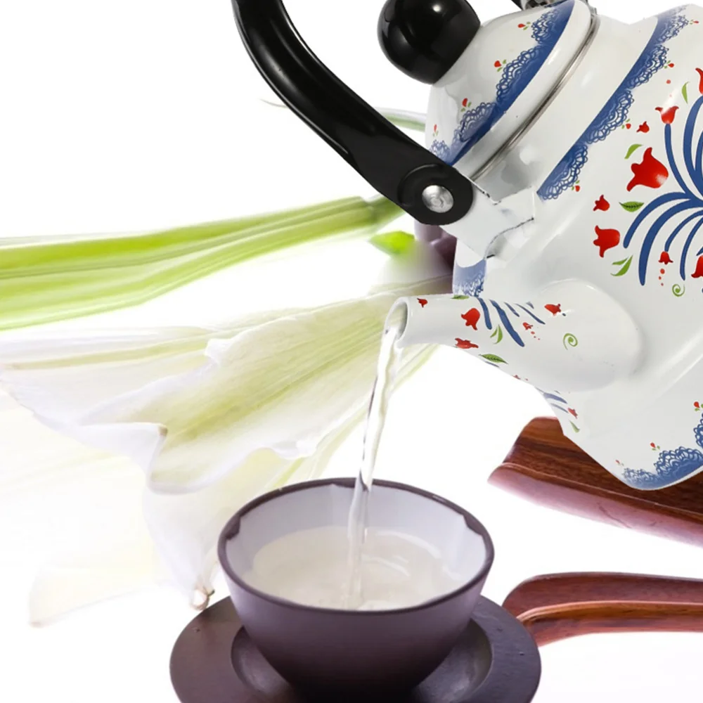 

1Pc 2.5L Household Heating Water Kettle Creative Teapot Kitchen Water Pot