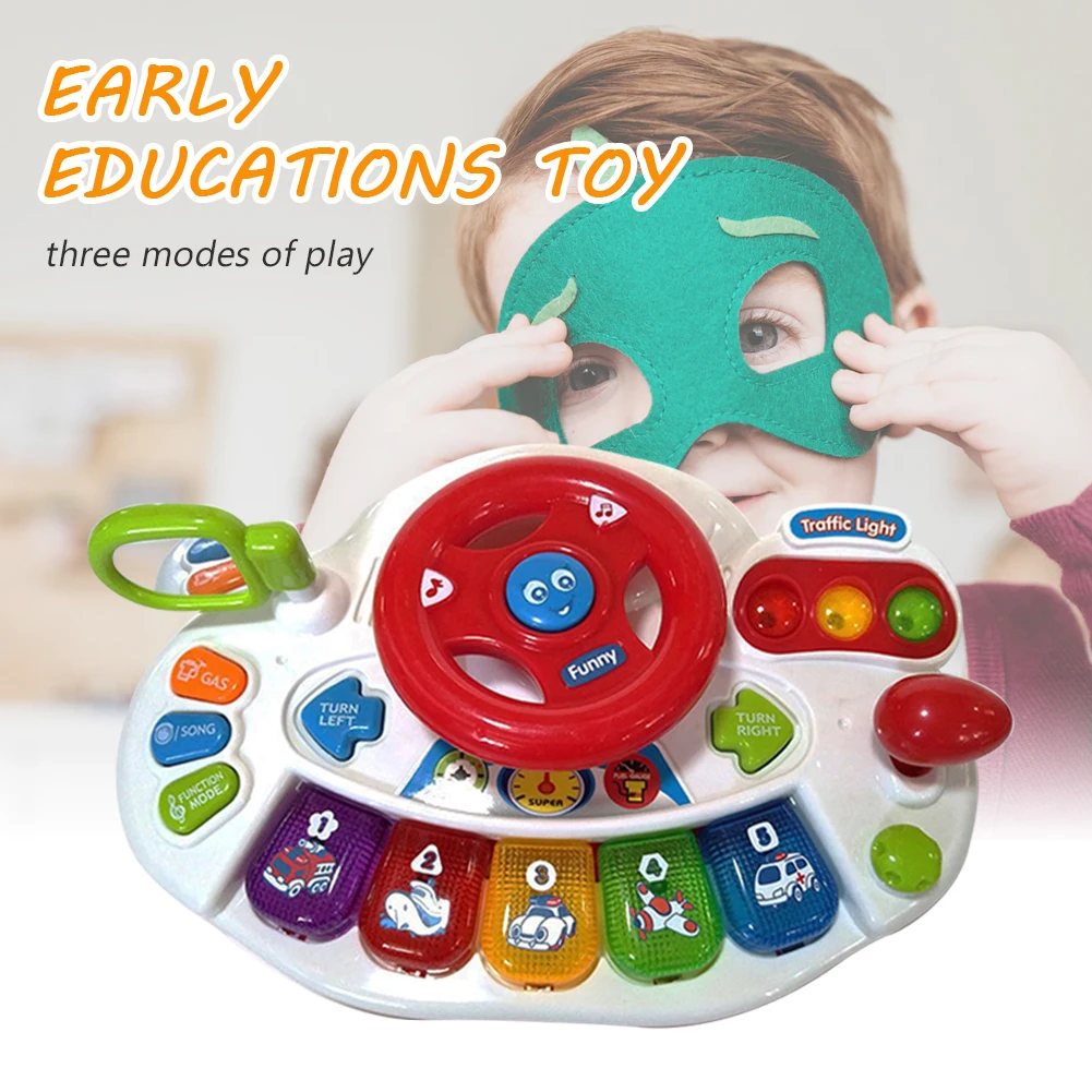 Батарея работает крошечные Tot драйвер детские развивающие игрушки нетоксичные