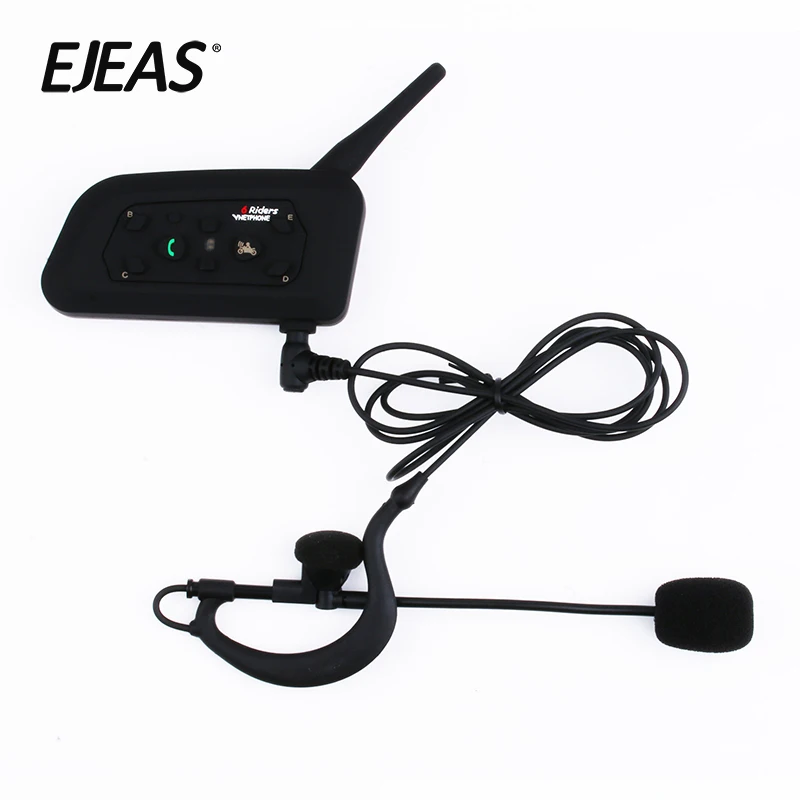 

Hot selling Vnetphone V6 bluetooth headset motorcycle intercom bluetooth helmet intercom