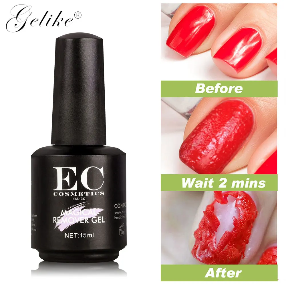 HomeLike 15 мл Новый arriveral волшебный лак для ногтей удалитель разгруженного клея