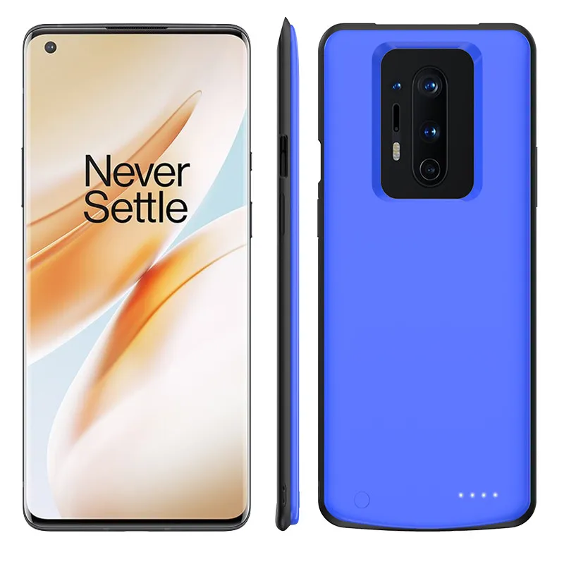 2020 6800mAh Battery Case Battery Charger Case Charging Power Case For OnePlus8 8 pro Power Bank For 8 8 pro