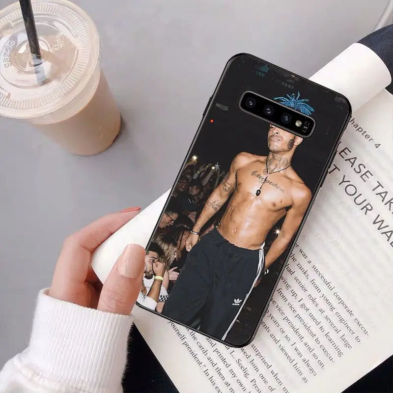 NBDRUICAI xxxTENTACION TPU Мягкий силиконовый чехол для телефона Samsung S9 plus S5 S6 edge S7 S8 S10 E