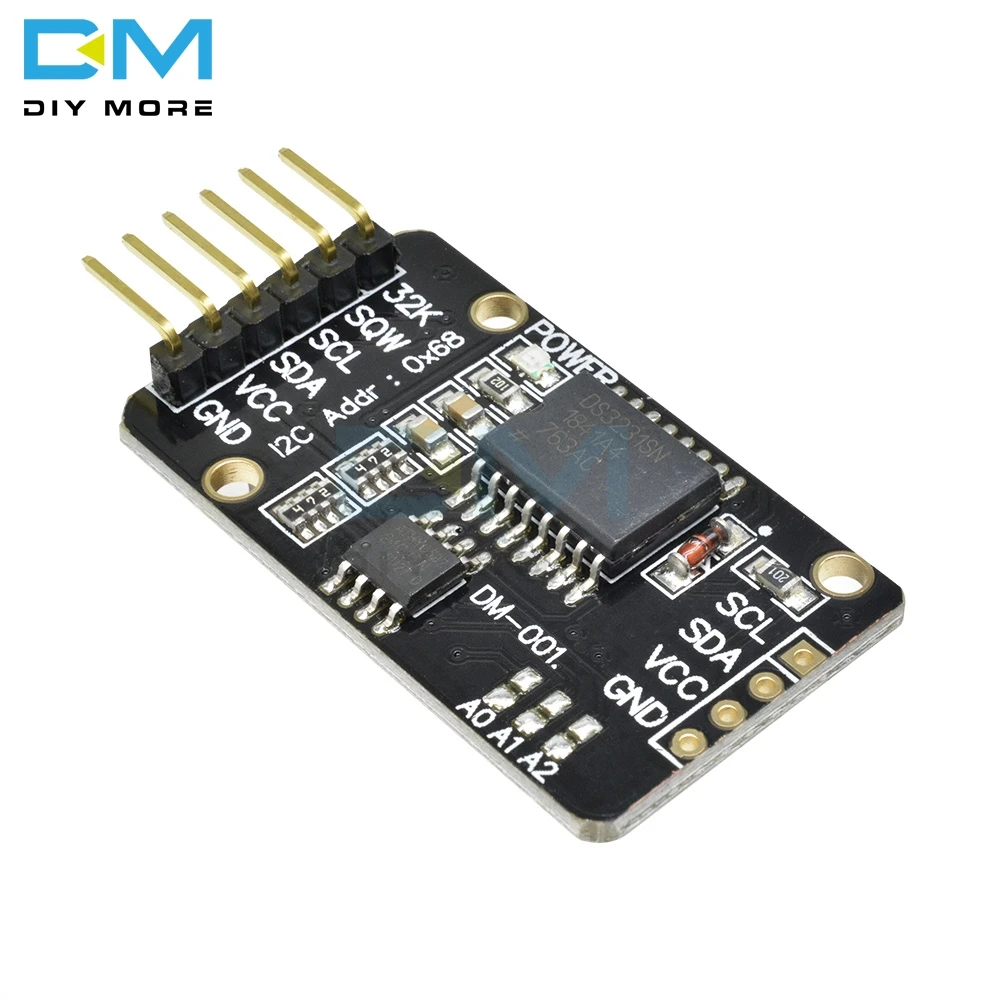 Diymore 3 до 5 V DS3231SN DS3231 AT24C32 IIC точность часы реального времени RTC памяти модуль для
