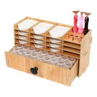 new wooden drawer organizer box diamond painting tray diy craft storage accessoires tools kit bead container organizer racks
