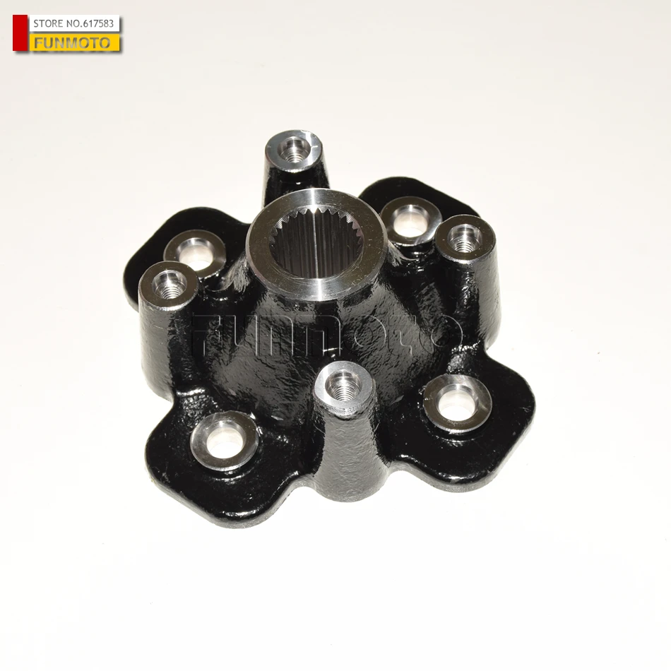 rear wheel hub bracket and bolts suit for CF625/CFZ6 CF SSV  CODE IS  9060-110001/9060-110001-10000