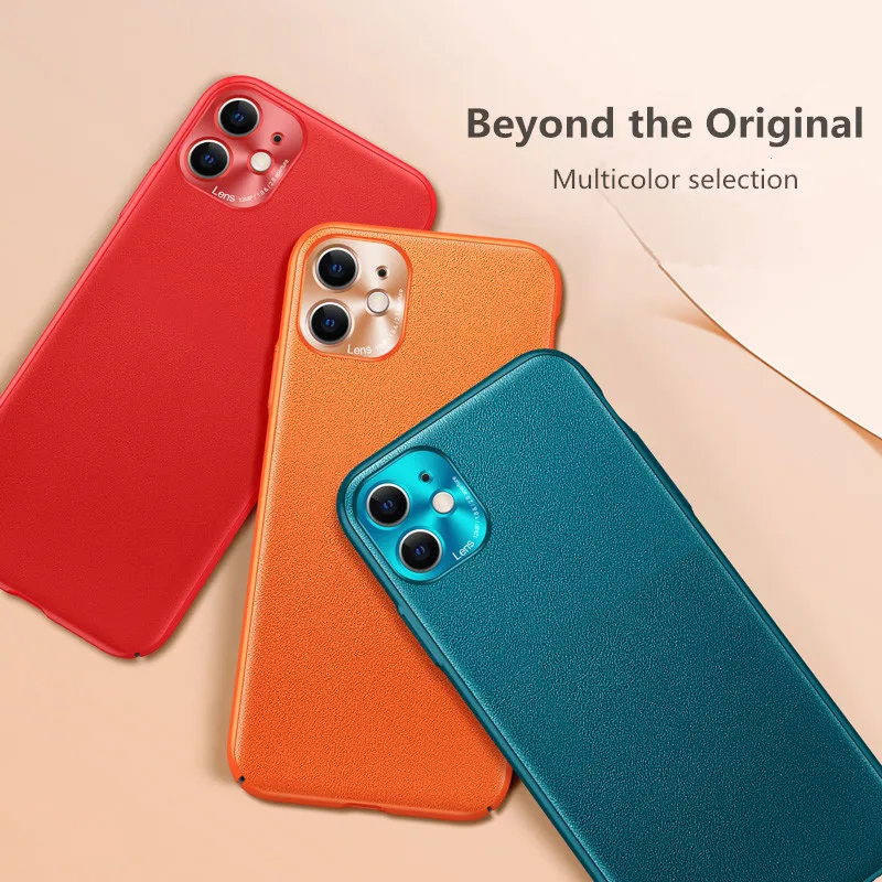 luxury Case For iPhone 11 2019 Original skin 360 Protect camera Cover Phone Cases Capa pro MAX Coque case |