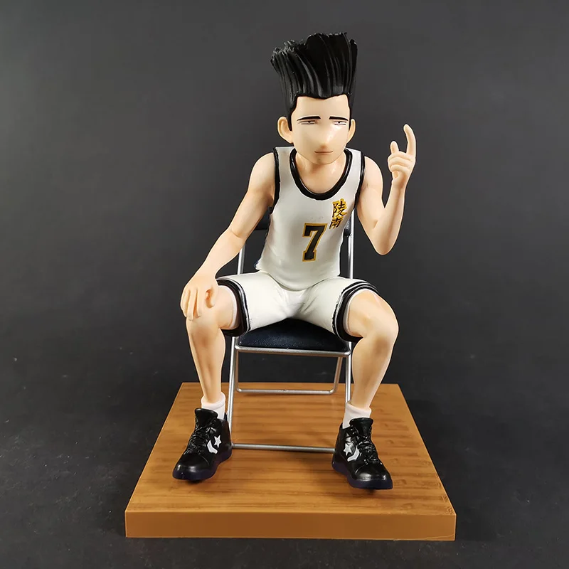 ПВХ фигурка Slam Dunk Akira Sendoh Kiyota Nobunaga Fujima Kenji Shinichi Maki Uozumi Jun Аниме Фигурка Модель