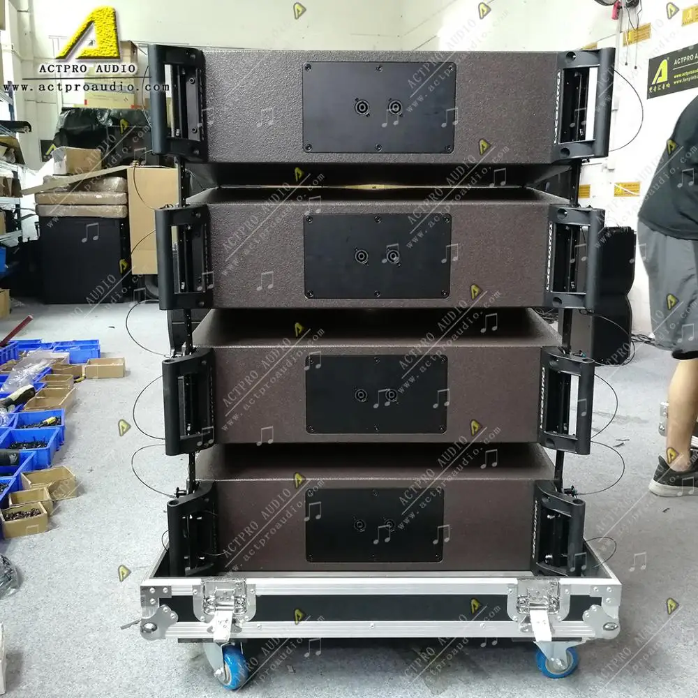 KR208 K2 линейный массив профессиональный аудио Громкоговоритель PA Stage active line