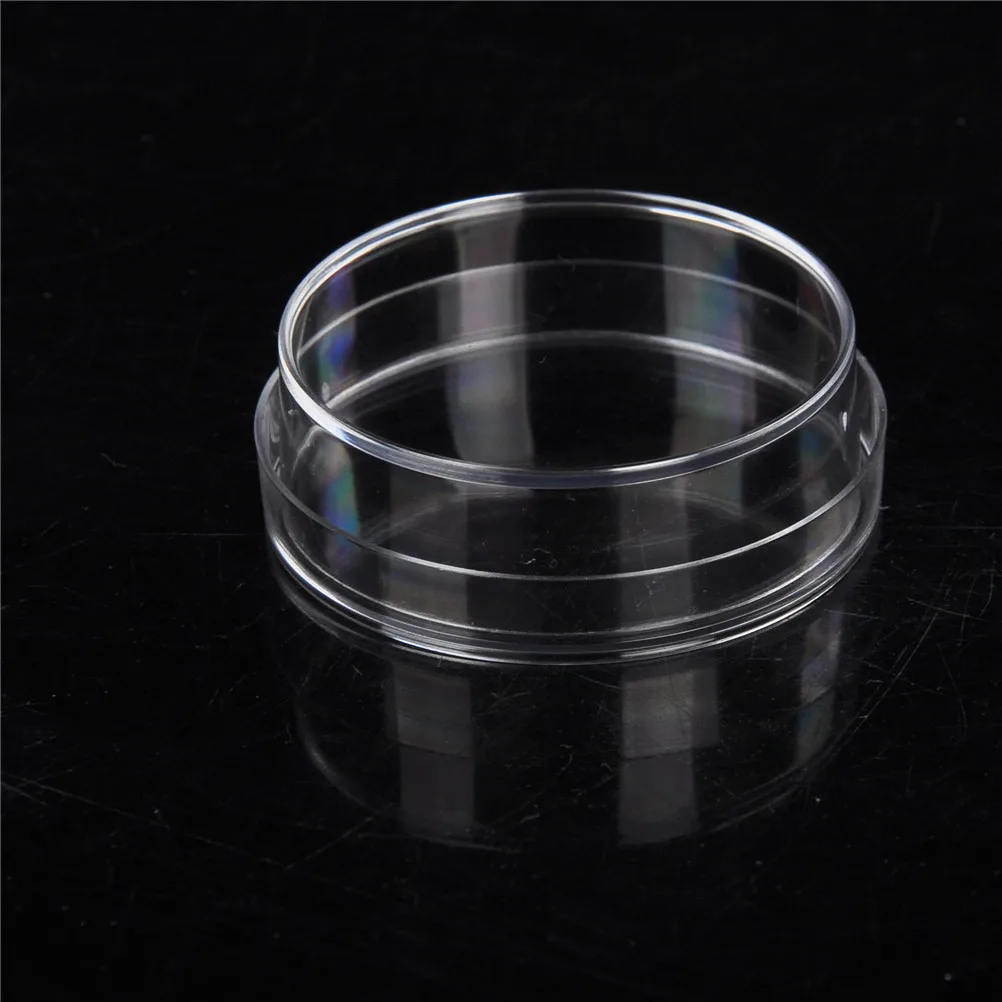 

10pcs/lot Practical Sterile Petri Dishes with Lids for Lab Plate Bacterial Yeast Chemical Instrument Lab Supplies