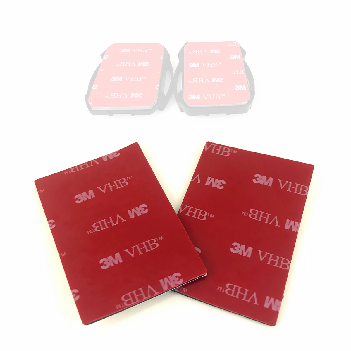 2 шт 3 м клейкая наклейка клейкая накладка замена для sony VCT-AM1 AM1 VCT-HSM1 HSM1 шлем поверхностное крепление AS30 AS300 AS50