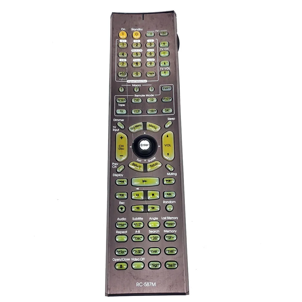 Б/у Оригинал RC-569M RC-564M RC-587M RC-548M для Onkyo AV ресивер дистанционное управление Fernbedienung |