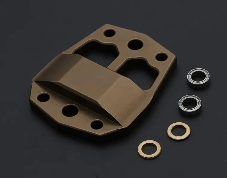 Алюминиевый центральный тормоз и Дифференциальная Скоба для 1/5 rc Rofun LT SLT грузовик