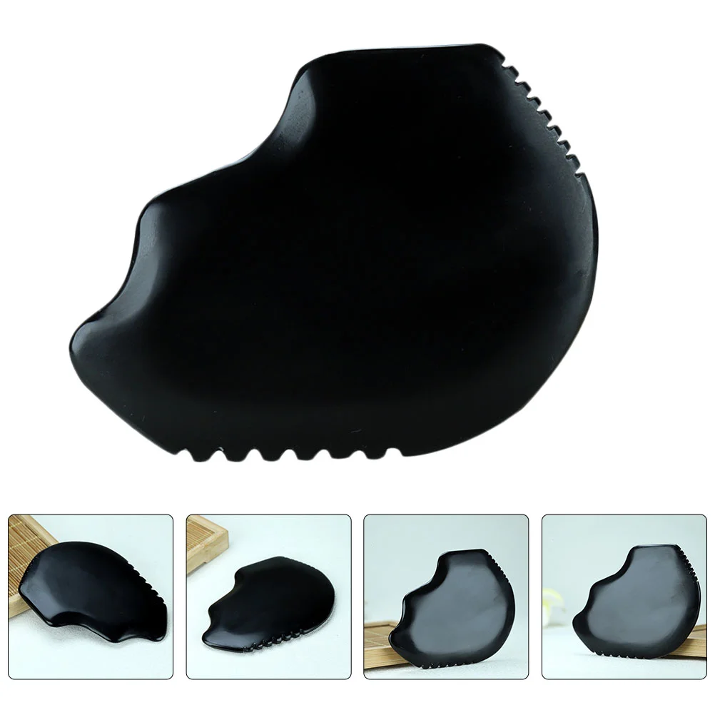 

1Pc Practical Stone Facial Tool Facial Rollers Scraper Board