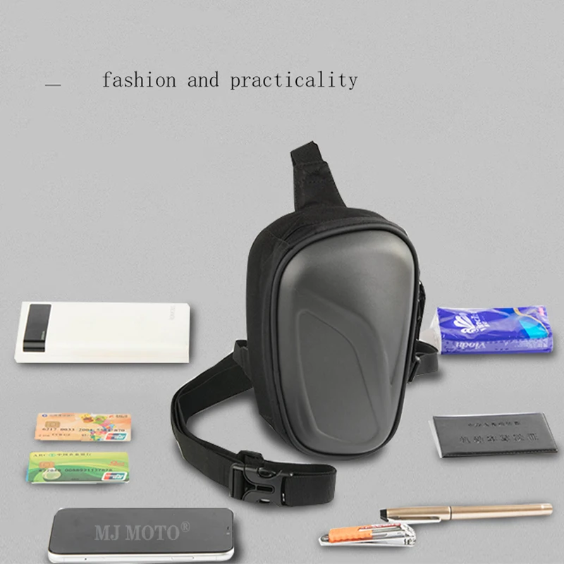 Рюкзак для мотогонок с жестким корпусом боковым карманом| |