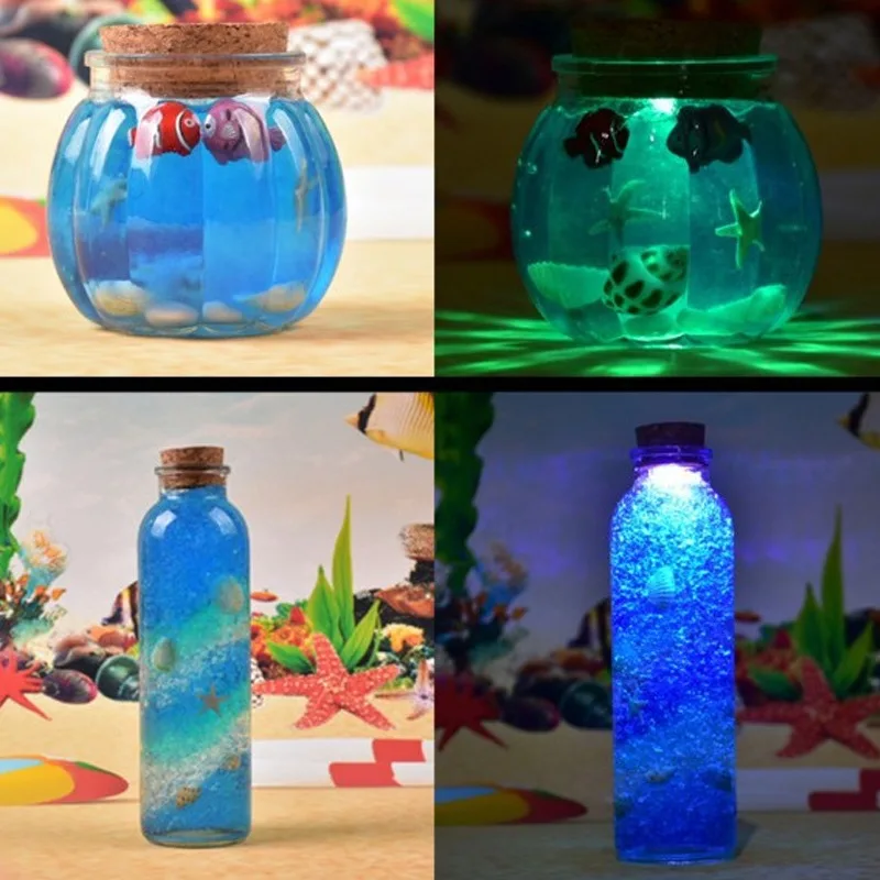 

Party DIY Luminous Gravel Luminous Particles For Make Starry Sky Wishing Bottle Fluorescent Particles Luminous Sand